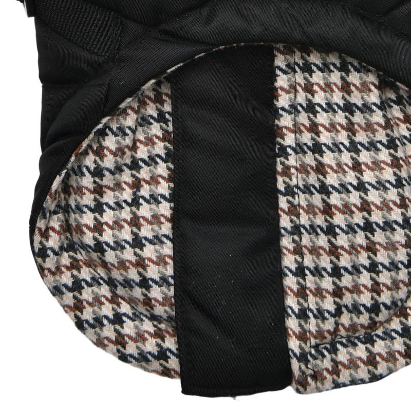 PUPPIA Manteau Donavan – Manteau imperméable pour chien avec harnais intégré, s - dos 17/19 cm, poitrail 32/34 cm, cou 22/23 cm, m - dos 24/26 cm, poitrail 38/42 cm, cou 25/27 cm ou l - dos 27/29 cm, poitrail 44/48 cm, cou 29/31 cm – photo 5
