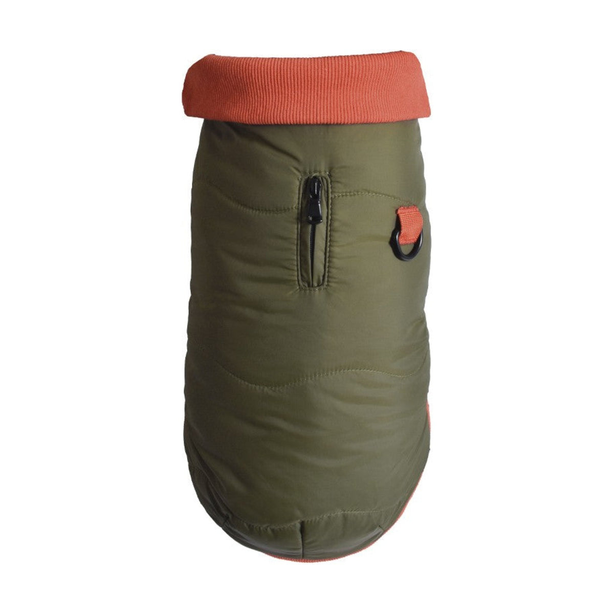 BOBBY Manteau Contraste – Doudoune doublée polaire pour chien – photo 3