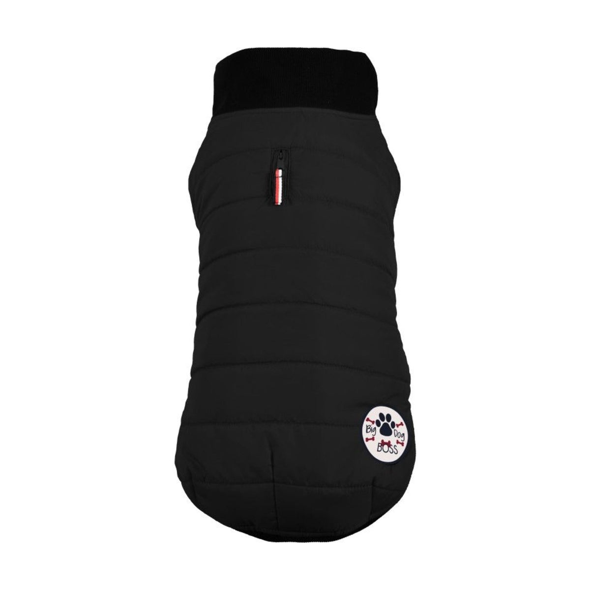 BOBBY Manteau Costaud – Doudoune doublée polaire pour chien trapu – photo 2