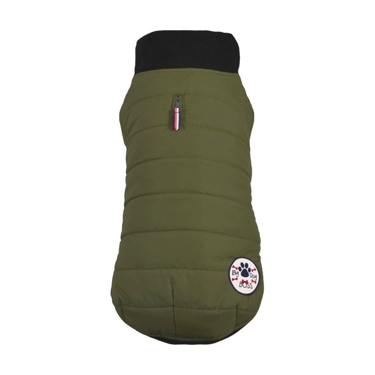 BOBBY Manteau Costaud – Doudoune doublée polaire pour chien trapu – photo 3
