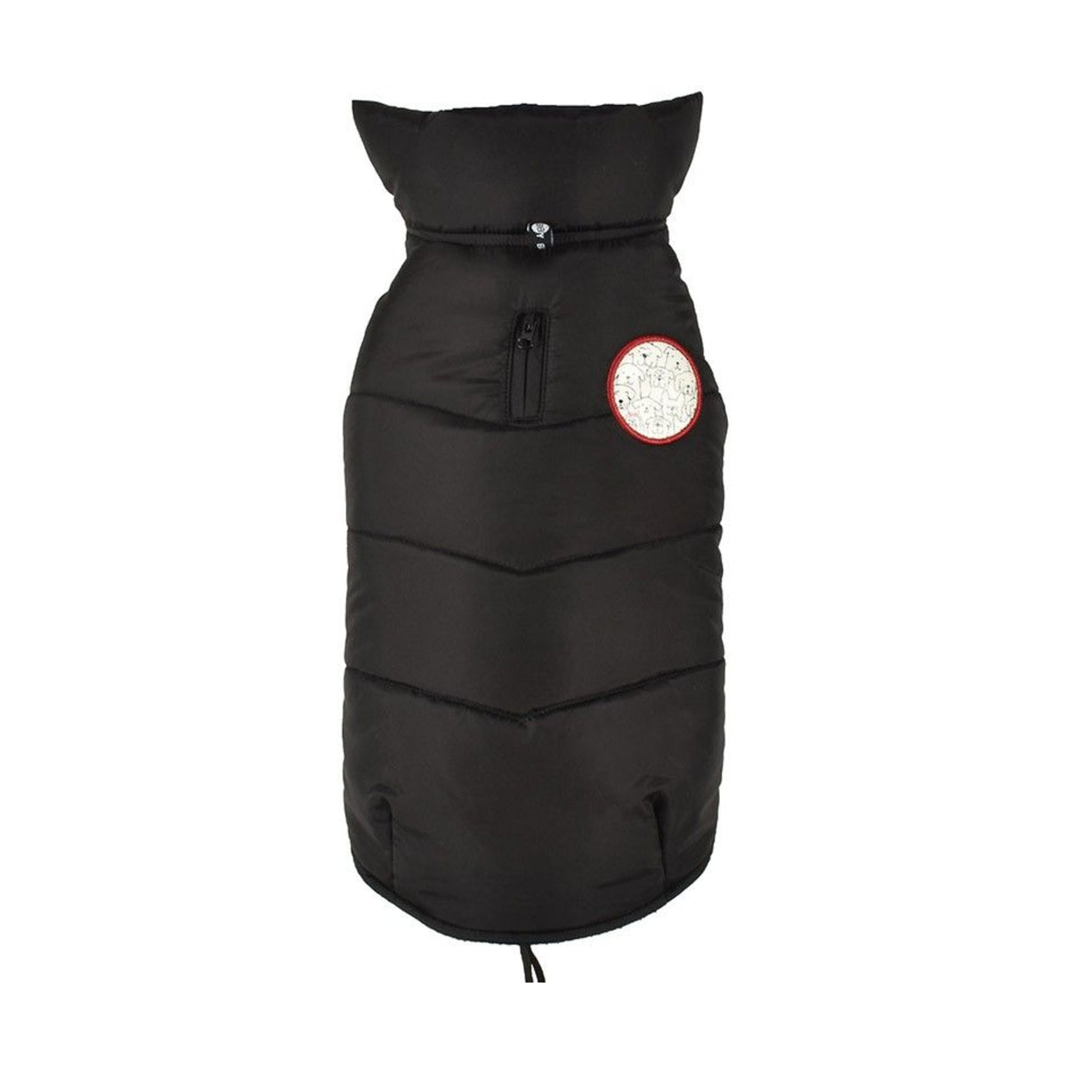 BOBBY Manteau Dog – Doudoune doublée polaire pour chien, dos 25 cm, dos 28 cm ou dos 32 cm – photo 1