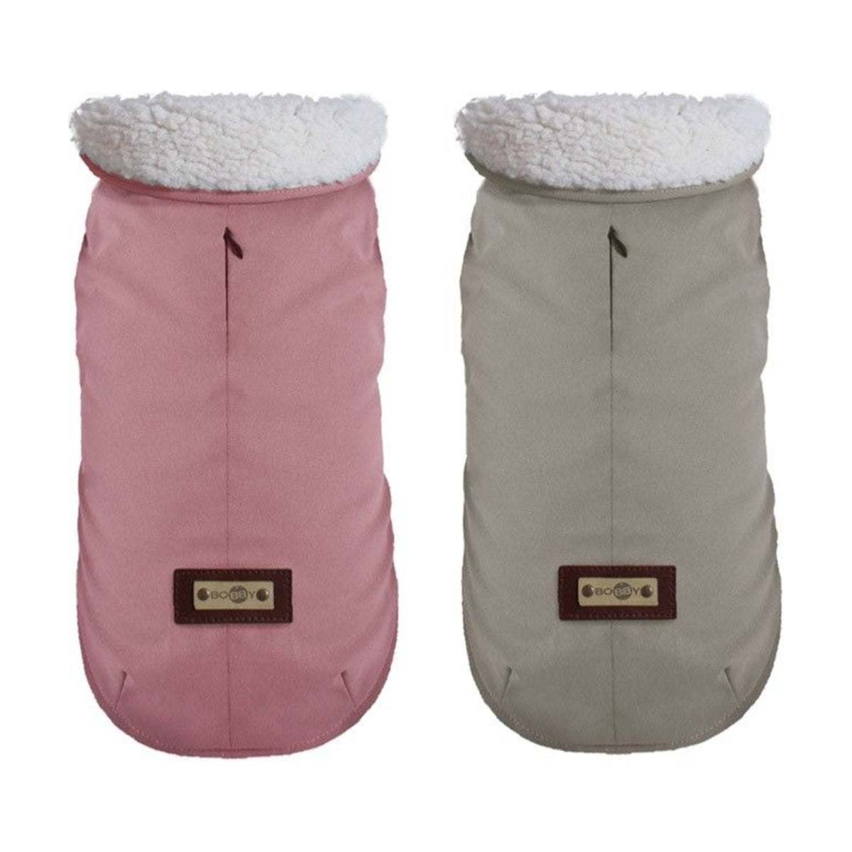 BOBBY Manteau Parka – Manteau doublé sherpa pour chien – photo 1