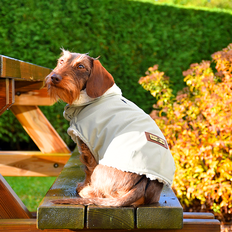 BOBBY Manteau Parka – Manteau doublé sherpa pour chien – photo 3