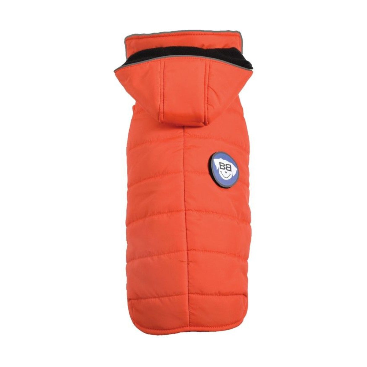 BOBBY Manteau Sticker – Doudoune à capuche amovible doublée polaire pour chien – photo 3