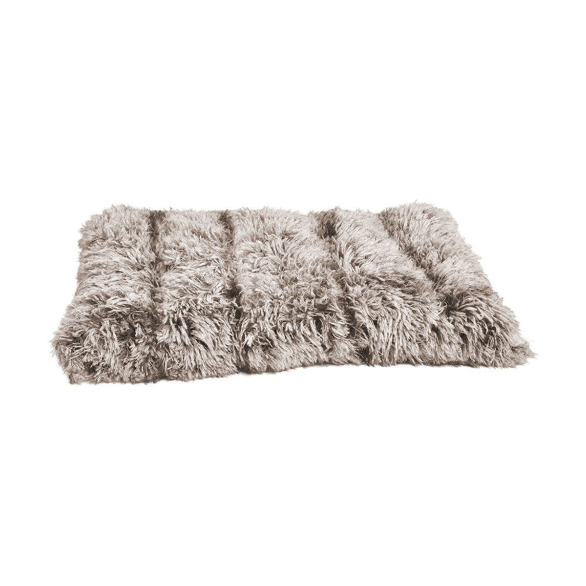 BOBBY Matelas Roll Poilu beige – Matelas à boudins pour chien et chat – photo 1