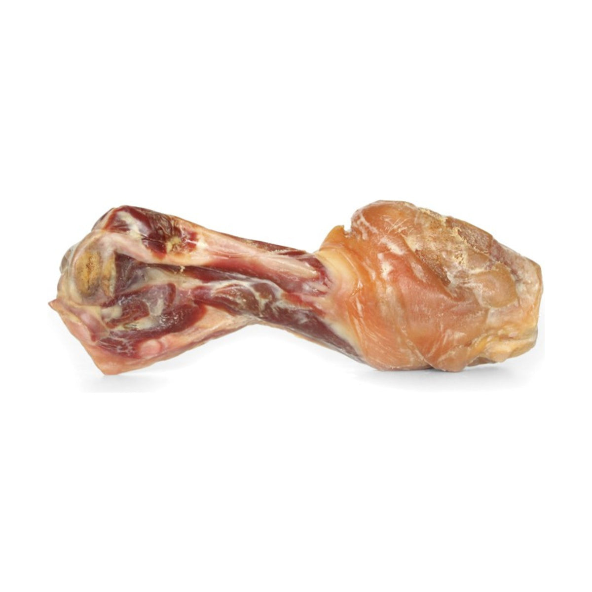 SERRANO Ham Bones – Os de jambon méga charnu pour moyen et grand chien 550 g – photo 1