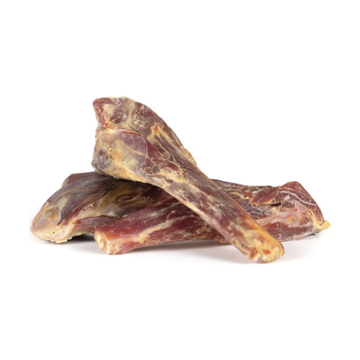 SERRANO Ham Bones Mini – 3 os de jambon pour petit chien 3 x 110 g – photo 1