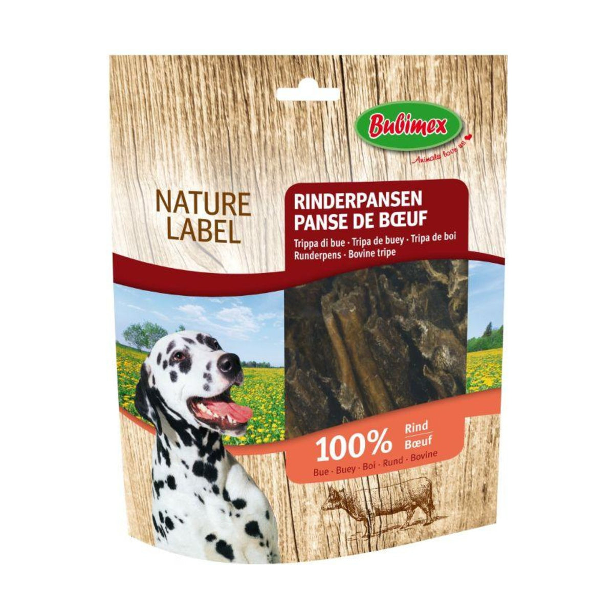 BUBIMEX Panse de bœuf – Friandise naturelle pour chien 200 g ou 500 g – photo 2
