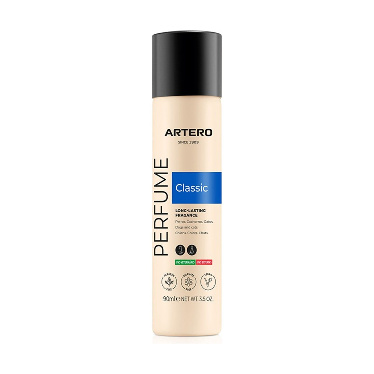 ARTERO Classic – Parfum doux et élégant pour chien et chat – photo 1
