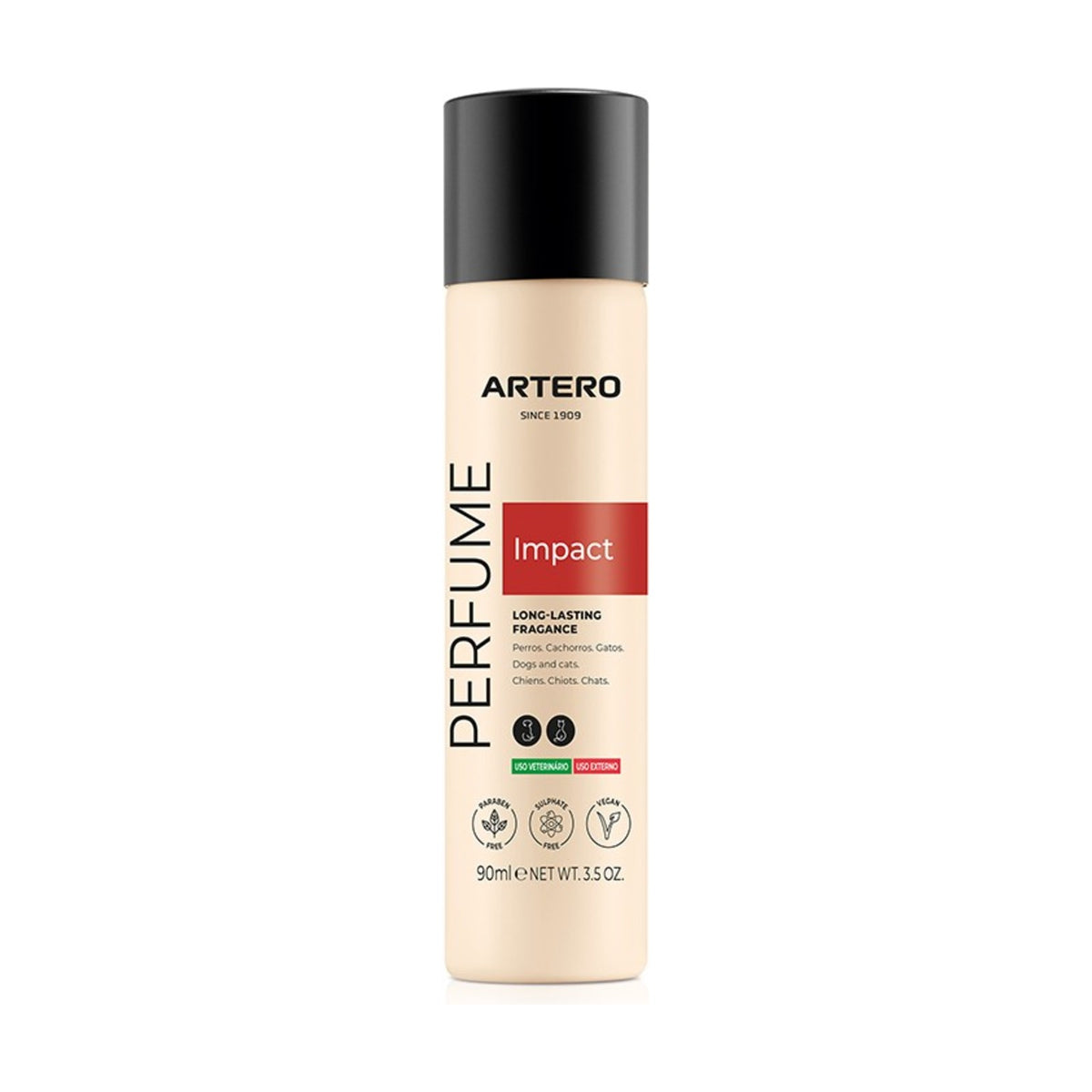 ARTERO Impact – Parfum floral et fruité pour chien et chat – photo 1