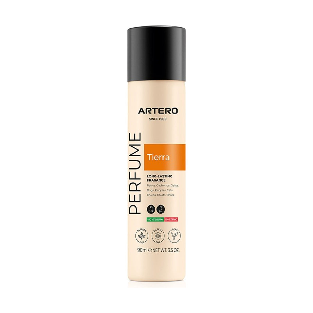 ARTERO Tierra – Parfum boisé vanille et musc pour chien et chat – photo 1
