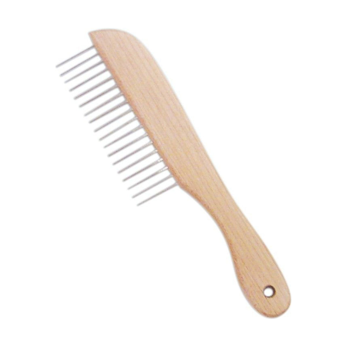 Peigne à défeutrer dents larges