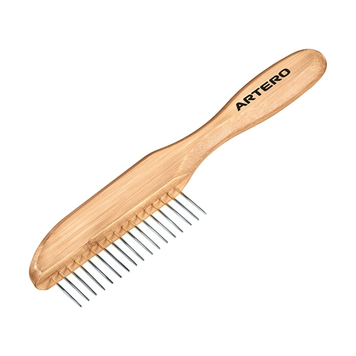 ARTERO Peigne Tango large – Peigne à manche bambou pour pelage dense – photo 3