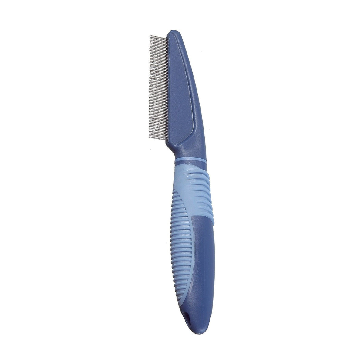 Peigne métal ergonomique antidérapant
