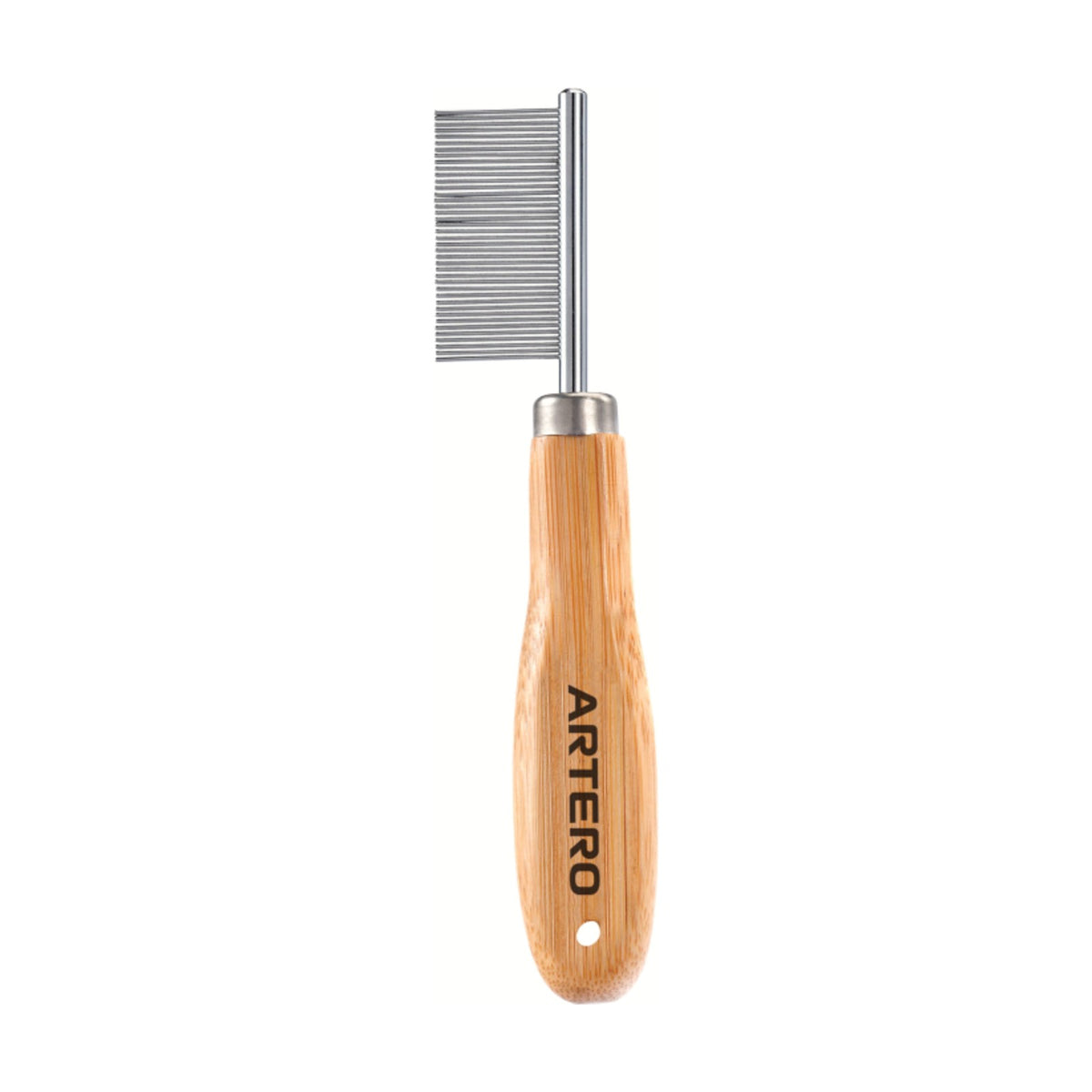 ARTERO Peigne Buddy mini 13 cm – Peigne yeux et face à manche bambou – photo 1