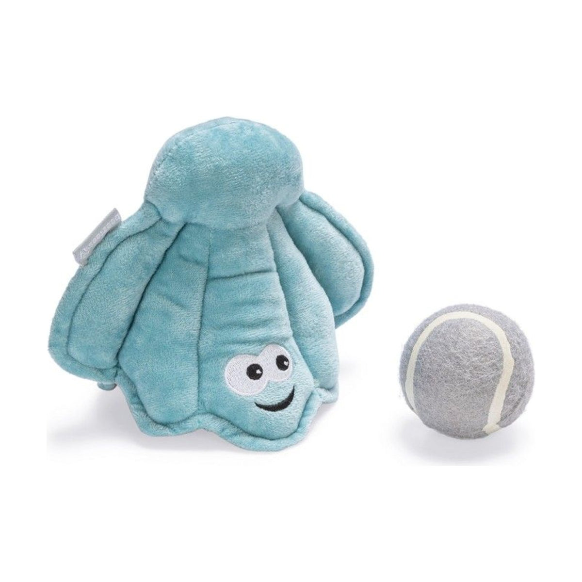 BEEZTEES Coquillage et balle – Peluche de fouille pour chien – photo 1