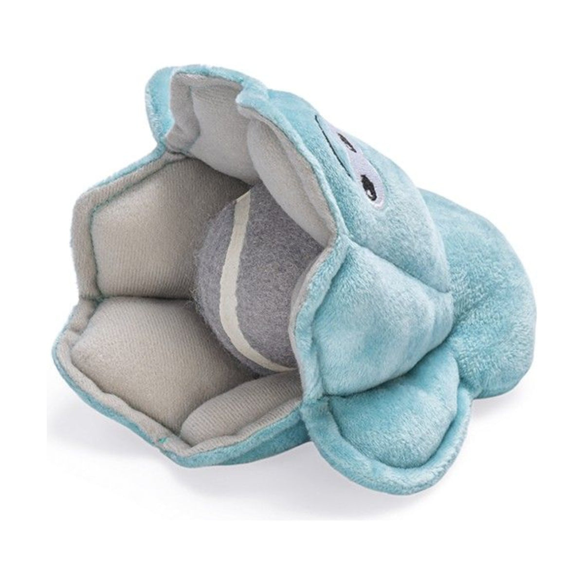 BEEZTEES Coquillage et balle – Peluche de fouille pour chien – photo 2