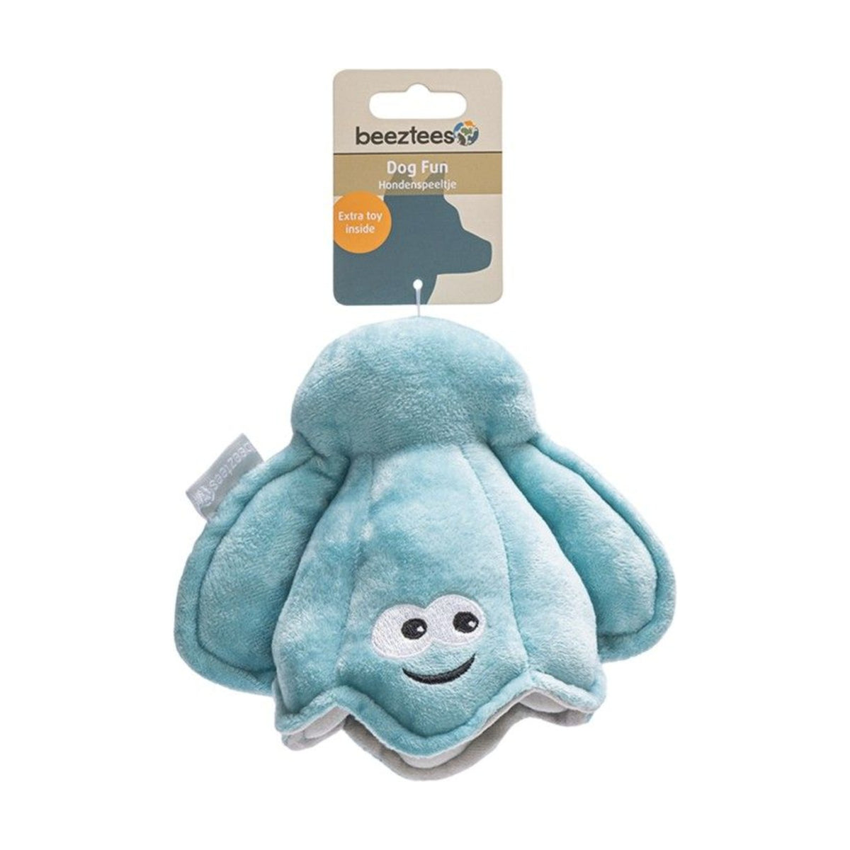 BEEZTEES Coquillage et balle – Peluche de fouille pour chien – photo 4