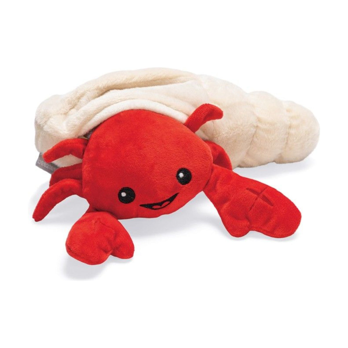 BEEZTEES Crabe et coquillage – Peluche de fouille pour chien – photo 1