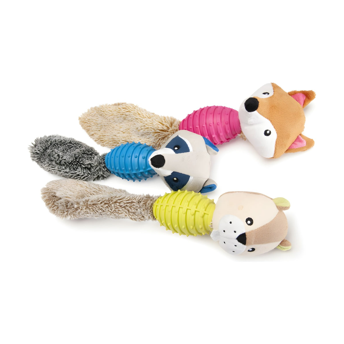 CAMON Peluche corps TPR – Jouet sonore polyester et TPR pour chien – photo 2