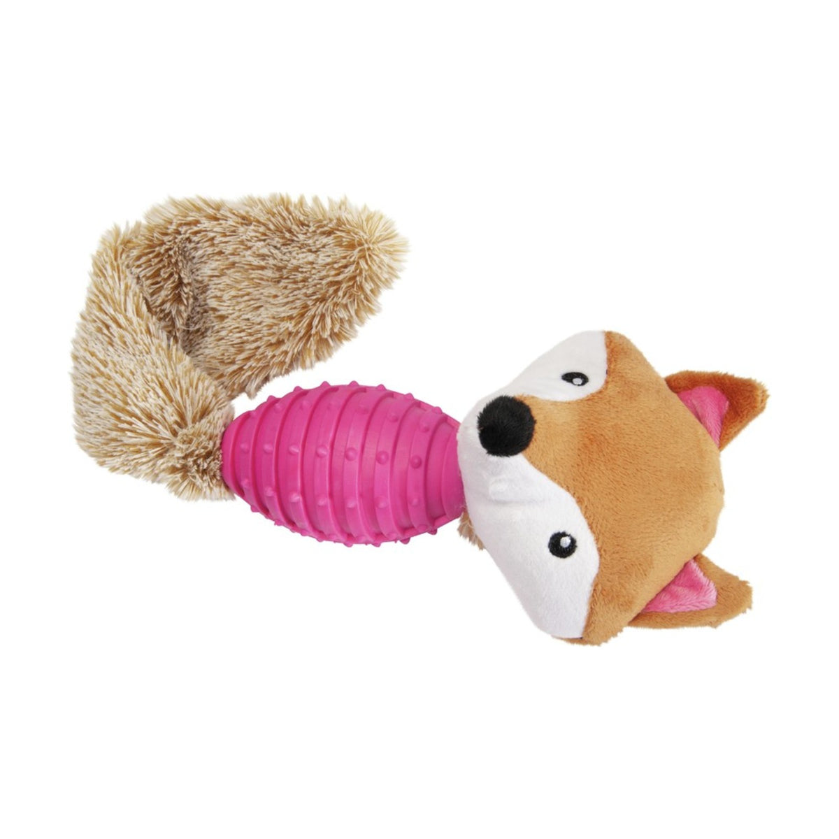 CAMON Peluche corps TPR – Jouet sonore polyester et TPR pour chien – photo 4