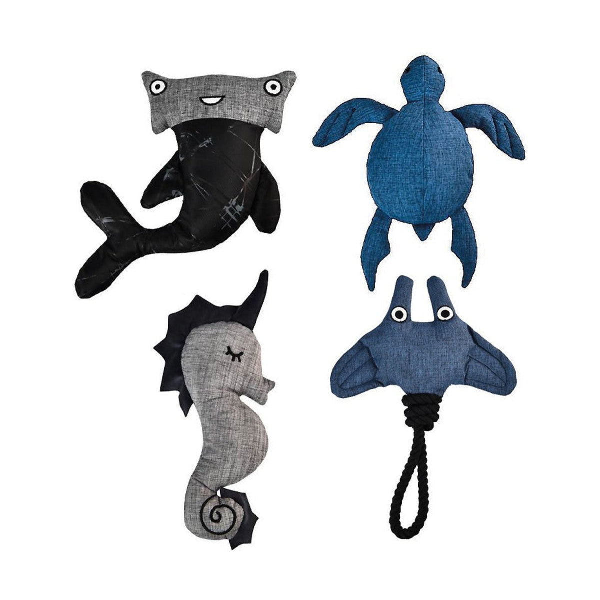 OHANA Eco Toy – Peluches sonores en bouteilles recyclées pour chien – photo 1