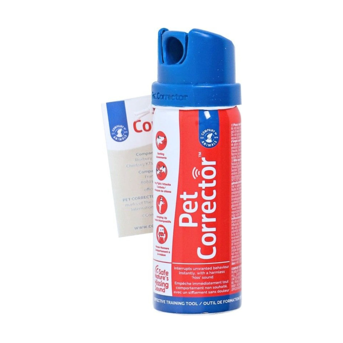 COMPANY OF ANIMALS Pet Corrector – Spray d'éducation à air comprimé – photo 1