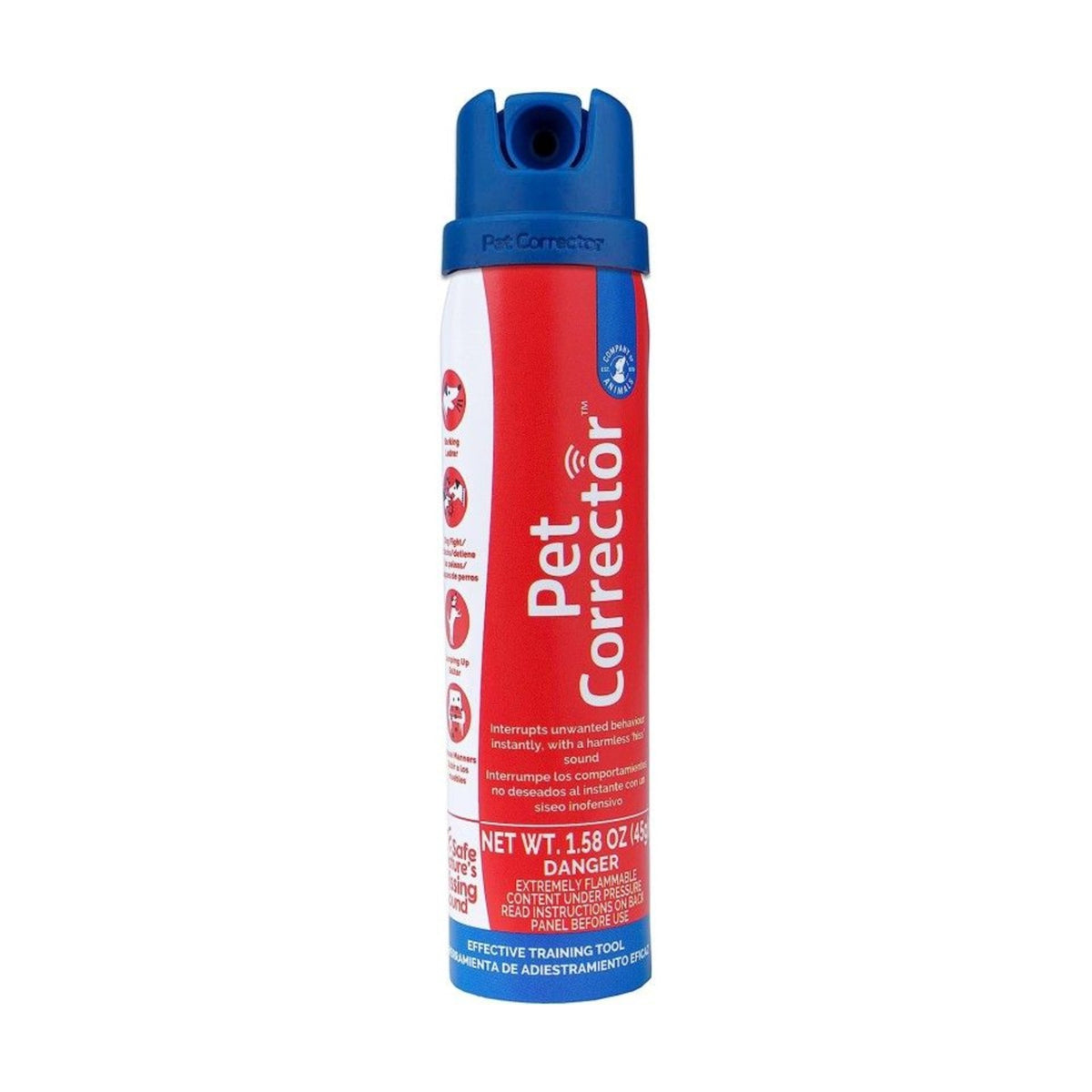 COMPANY OF ANIMALS Pet Corrector – Spray d'éducation à air comprimé – photo 2