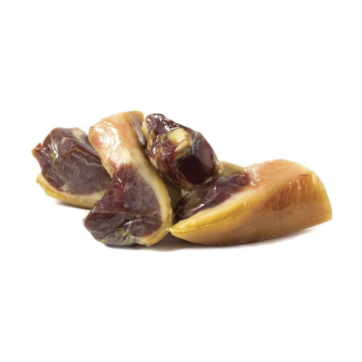 SERRANO Ham Bones – Pièces de jambon pour petit et moyen chien 200 g – photo 1