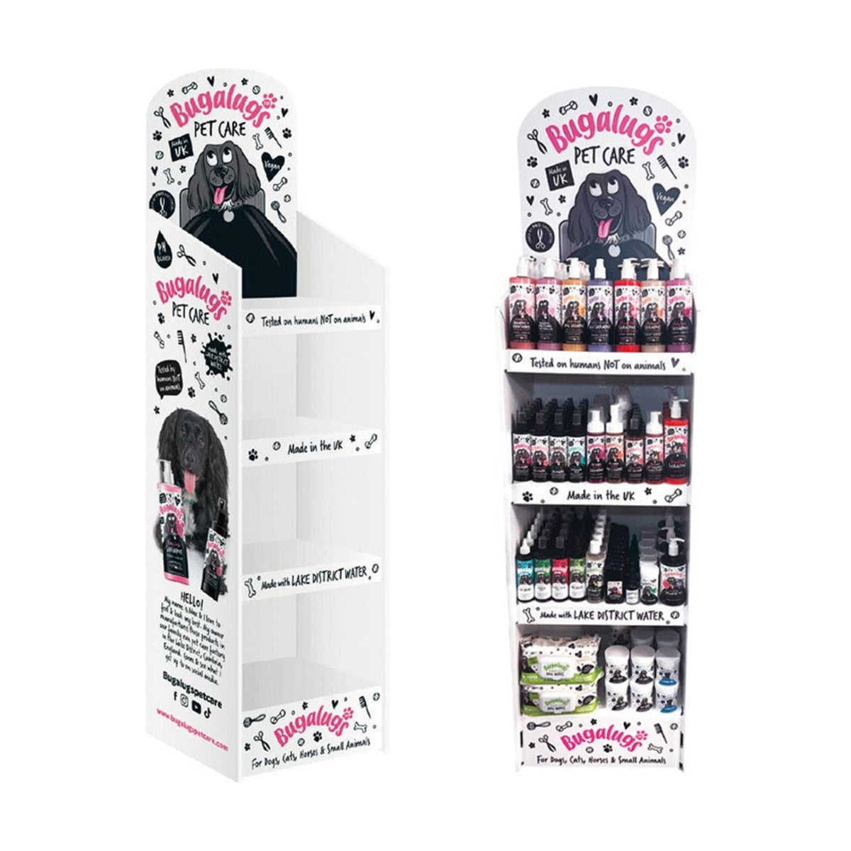 BUGALUGS Présentoir de magasin (vendu vide) – photo 1