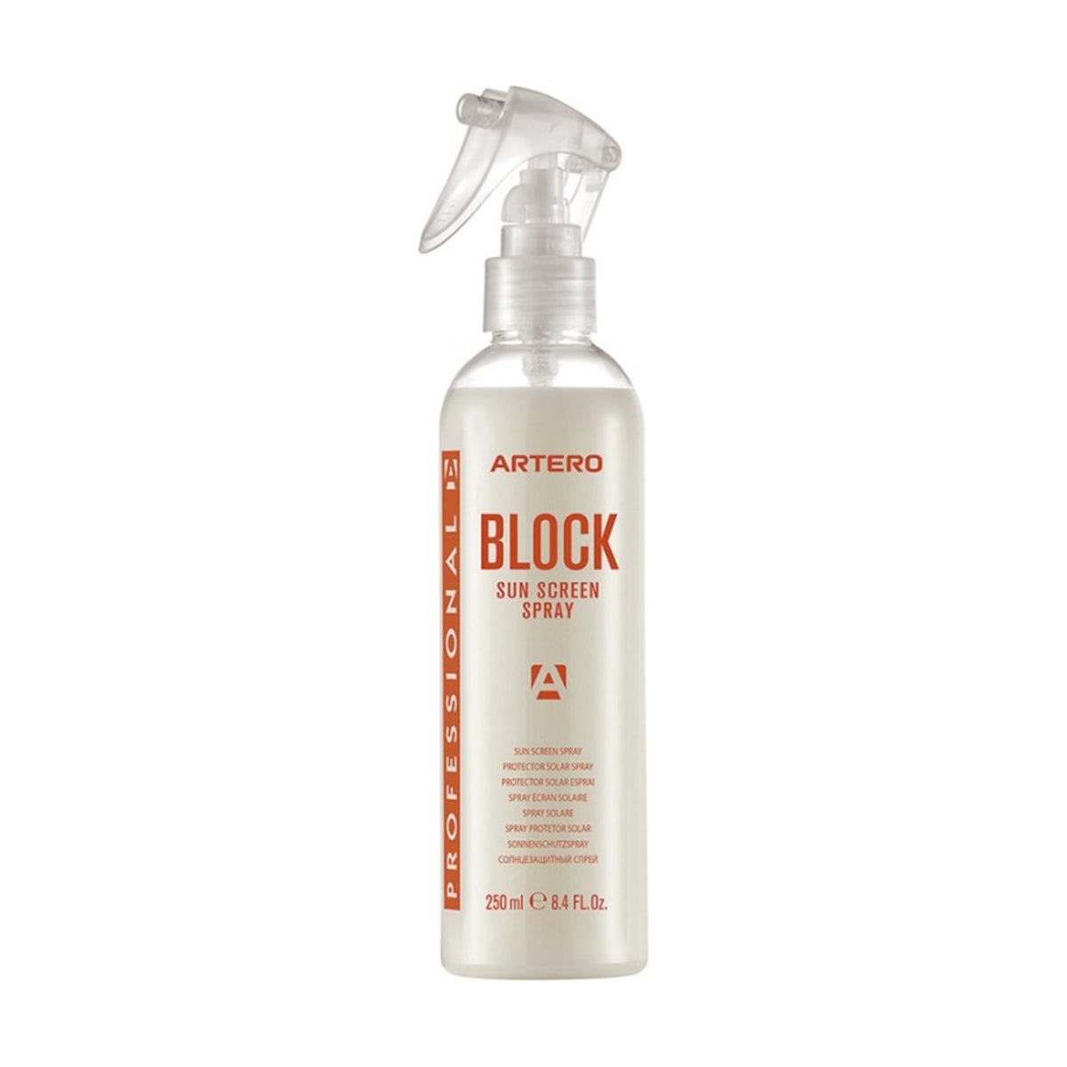 ARTERO Block – Spray protecteur solaire pour le pelage du chien et du chat – photo 1