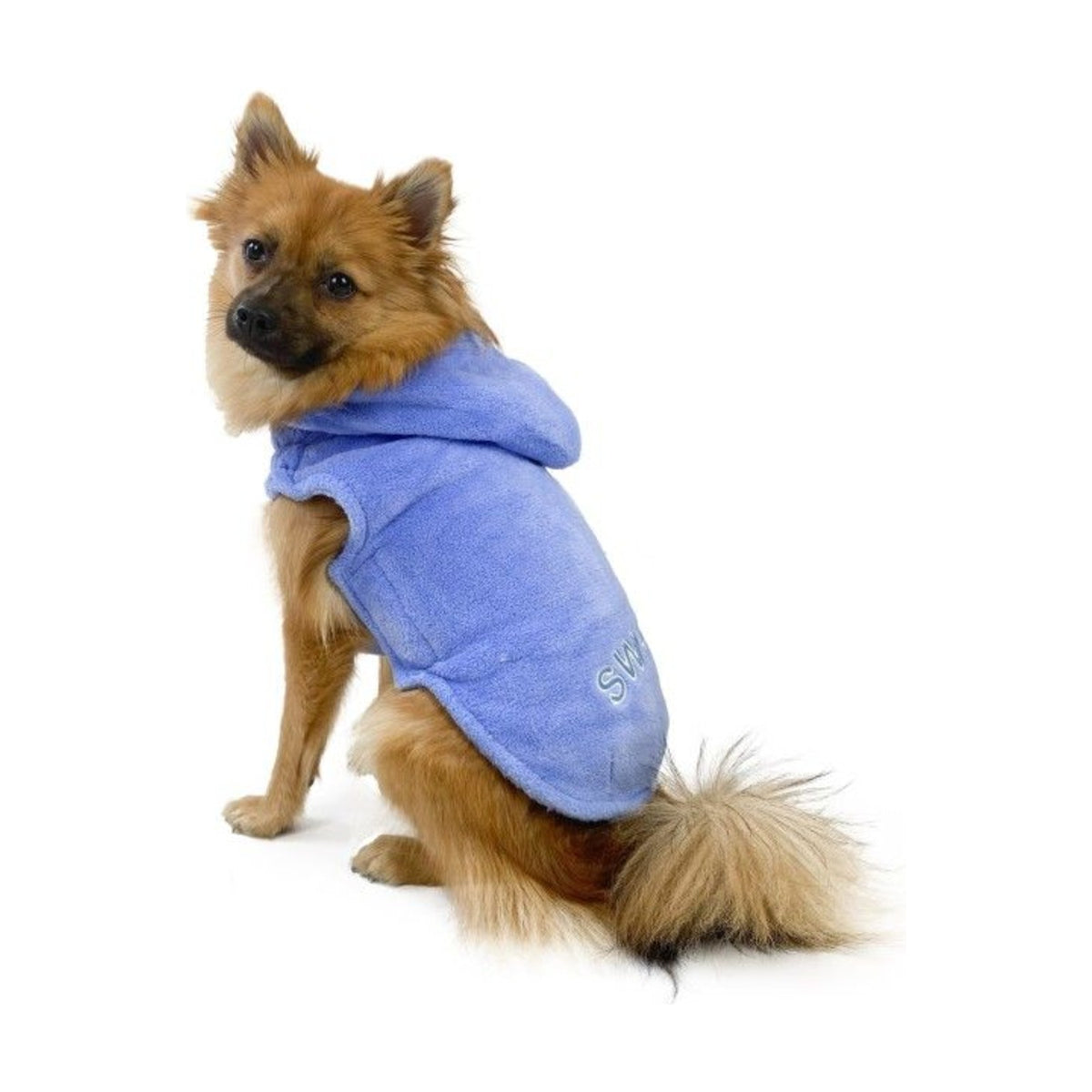 BOBBY Pull Sweet – Sweat polaire double épaisseur à capuche pour chien – photo 5