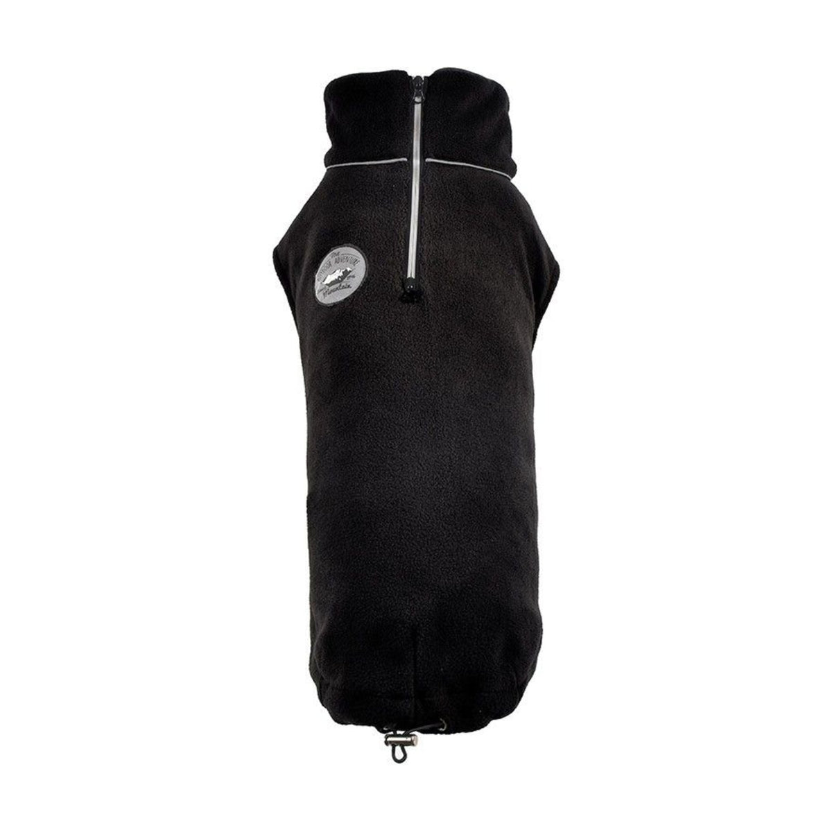 BOBBY Pull Sportsnow – Polaire à col zippé réfléchissant pour chien, dos 28 cm, dos 32 cm ou dos 36 cm – photo 1