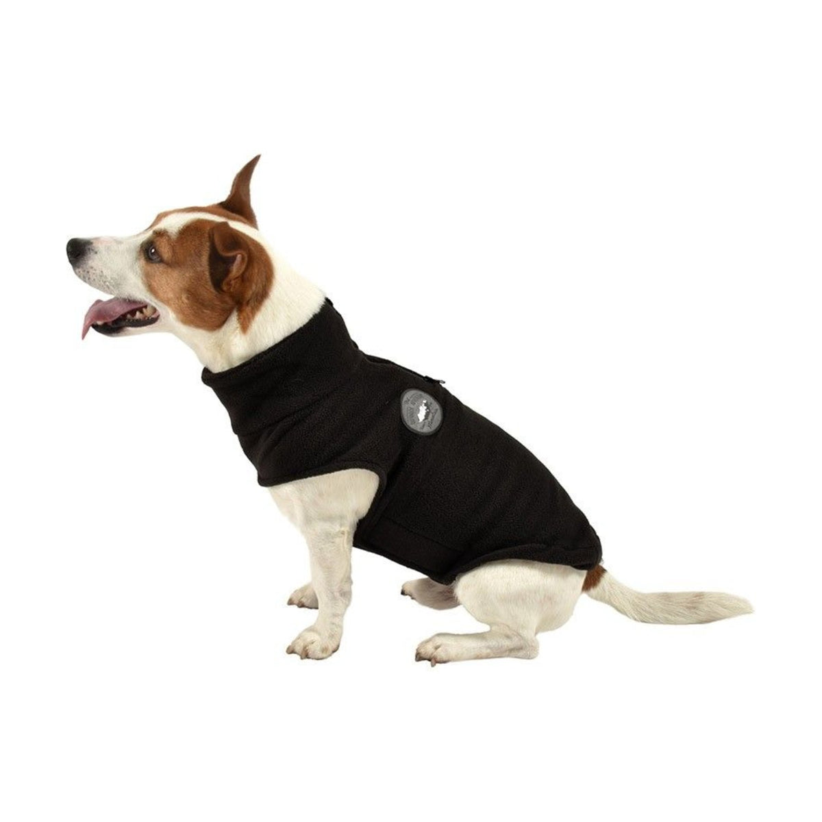 BOBBY Pull Sportsnow – Polaire à col zippé réfléchissant pour chien, dos 28 cm, dos 32 cm ou dos 36 cm – photo 2