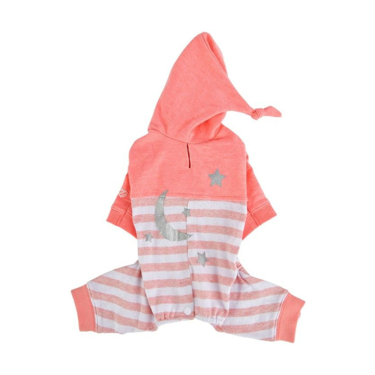 PINKAHOLIC Pyjama Aerglo – Pyjama 4 pattes à capuche pour chien – photo 2
