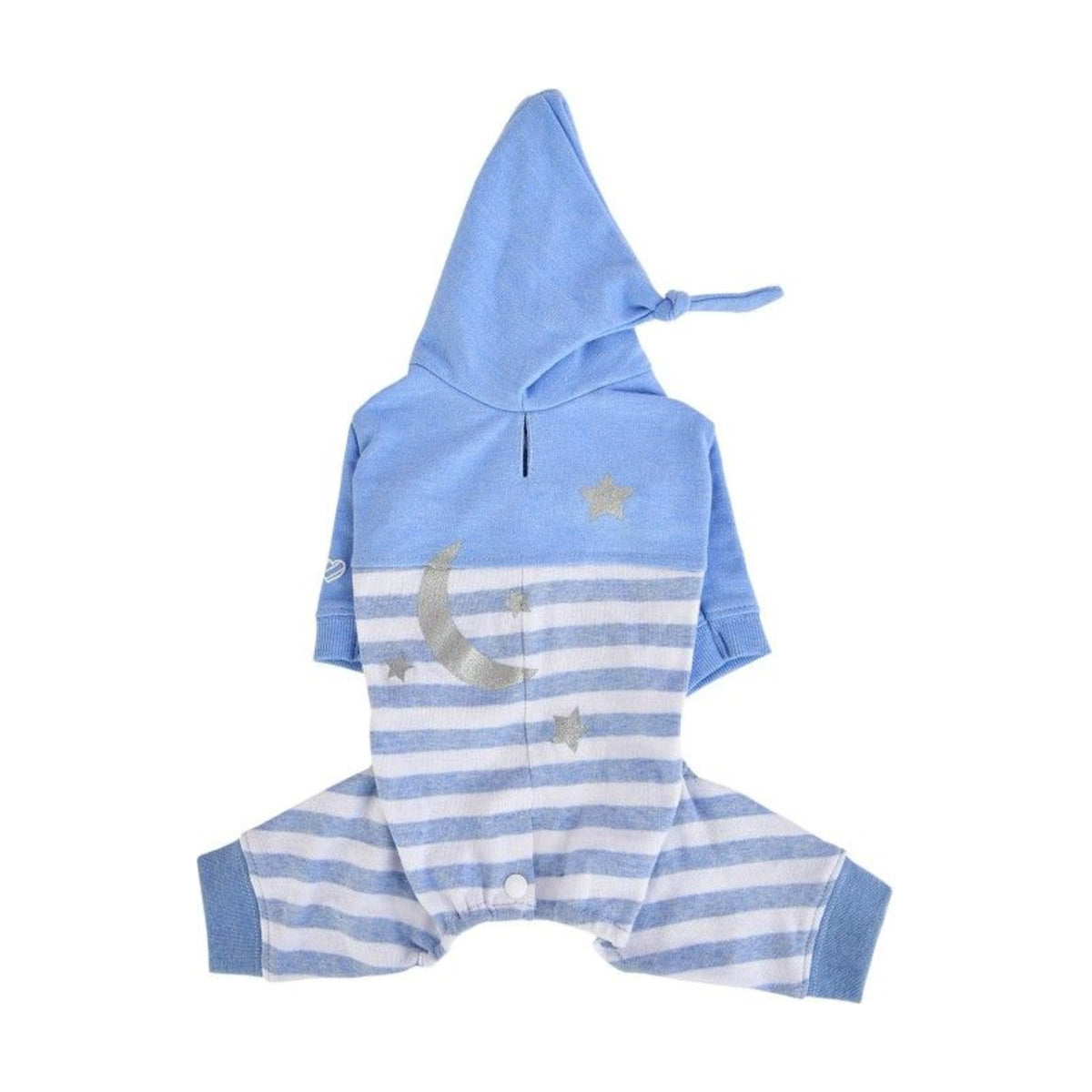 PINKAHOLIC Pyjama Aerglo – Pyjama 4 pattes à capuche pour chien – photo 4