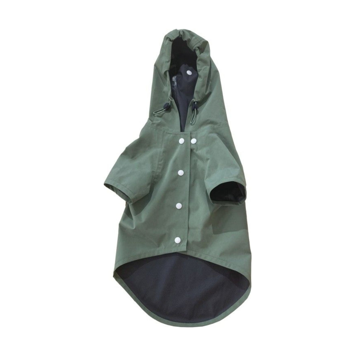 BANDIT Rain Coat – Manteau de pluie à capuche en polyester recyclé pour chien – photo 2