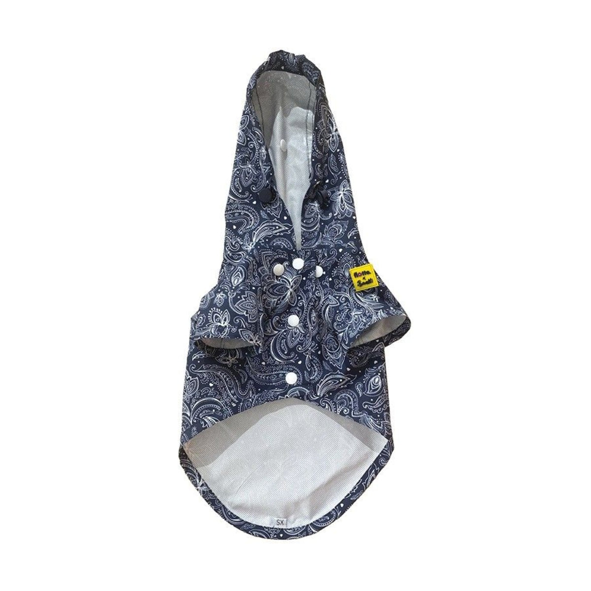 BANDIT Rain Coat – Manteau de pluie à capuche en polyester recyclé pour chien – photo 4
