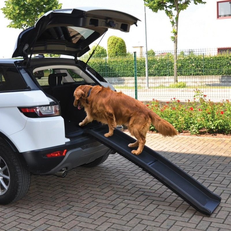 CAMON Rampe pliable – Rampe d'accès au coffre pour chien – photo 3