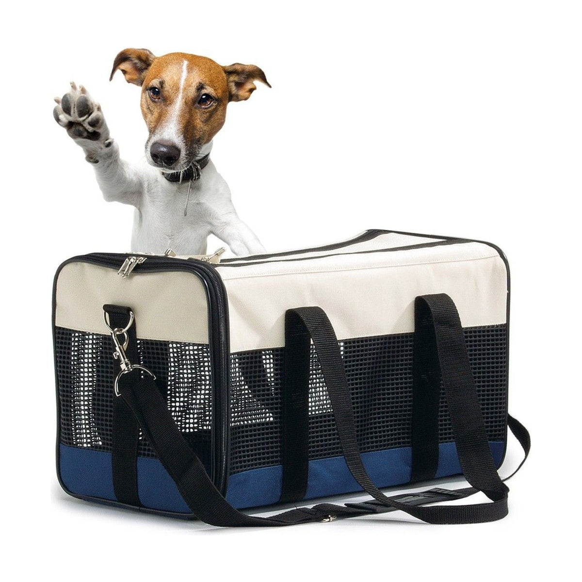 Sac de transport en toile pour animaux  OLBIA