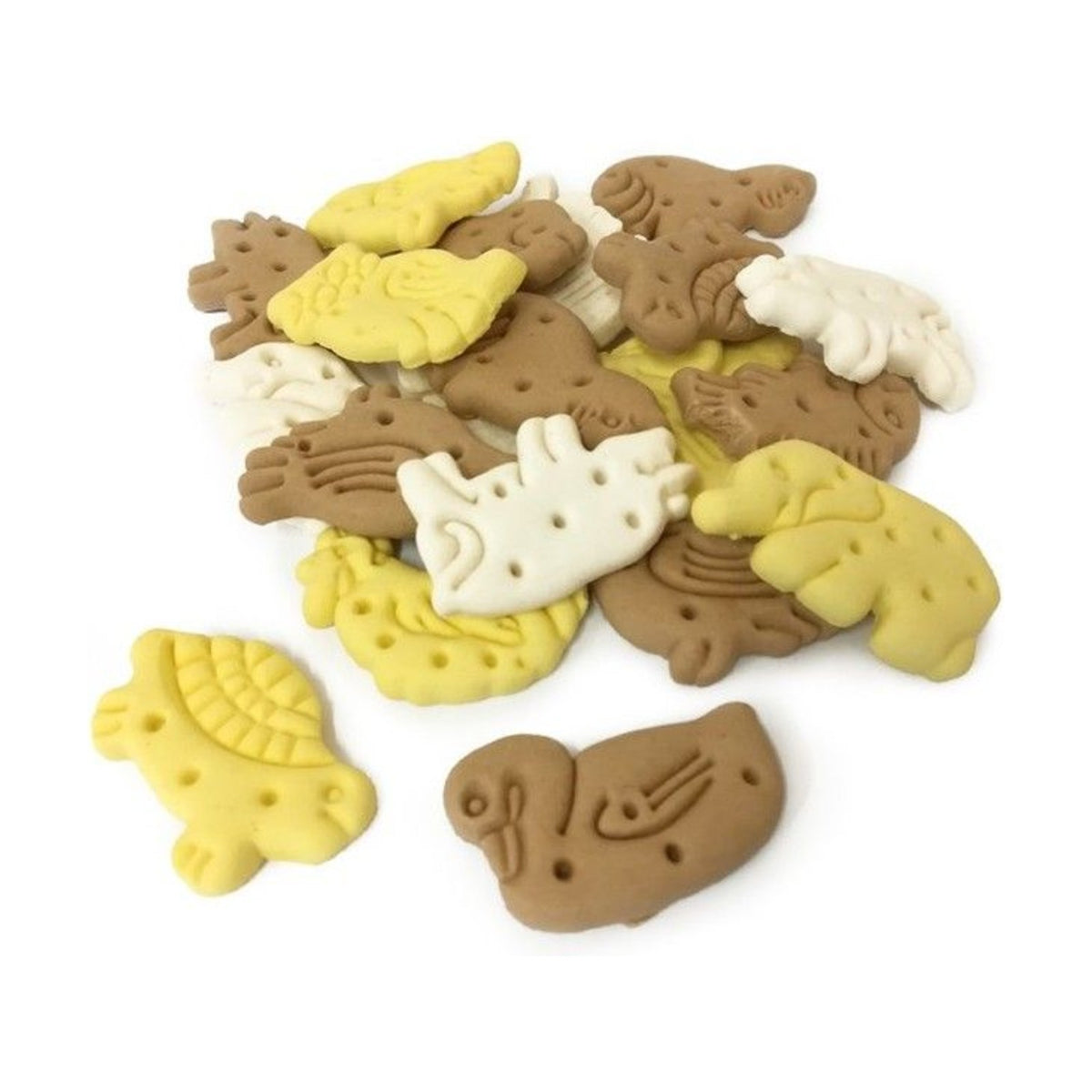 FLAMINGO Crunch Figurines animaux – Biscuits pour chien saveur vanille 500 g – photo 2