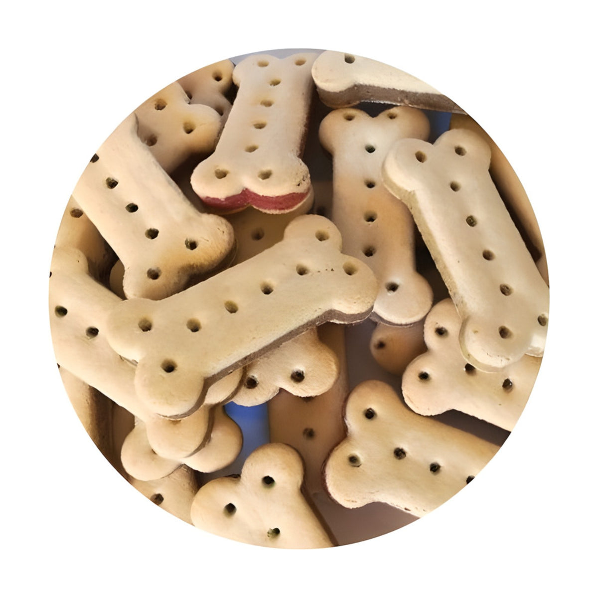 Os fourrés à la viande – Biscuits pour chien, sac 2,5 kg – photo 2