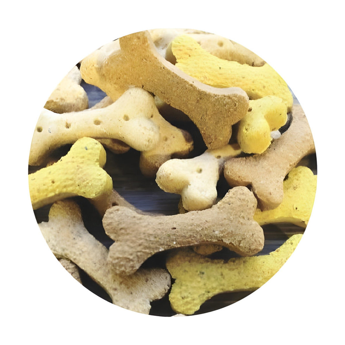 Biscuits Os mix – Friandises croquantes pour chien, sac 2,5 kg – photo 2