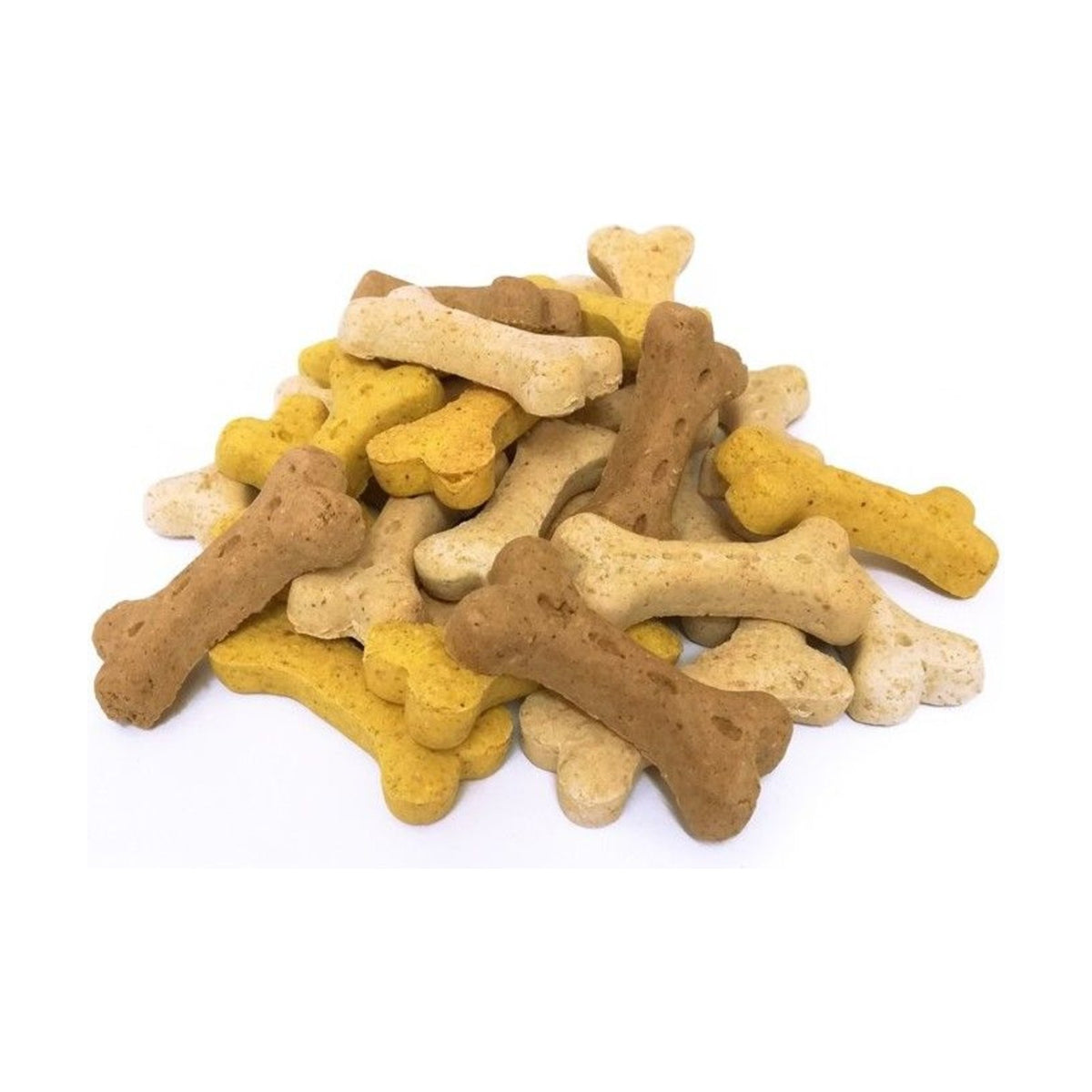 FLAMINGO Crunch Os Mix – Biscuits pour chien cuits au four 500 g – photo 1
