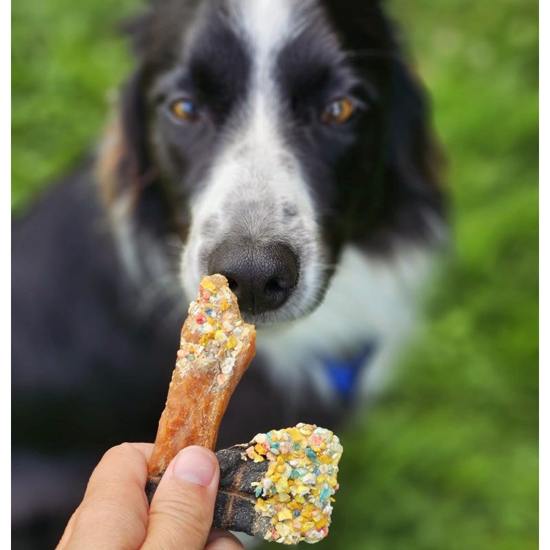 COOKA'S COOKIES Pack Candy Crush – Friandises séchées pour chien 180 g – photo 3