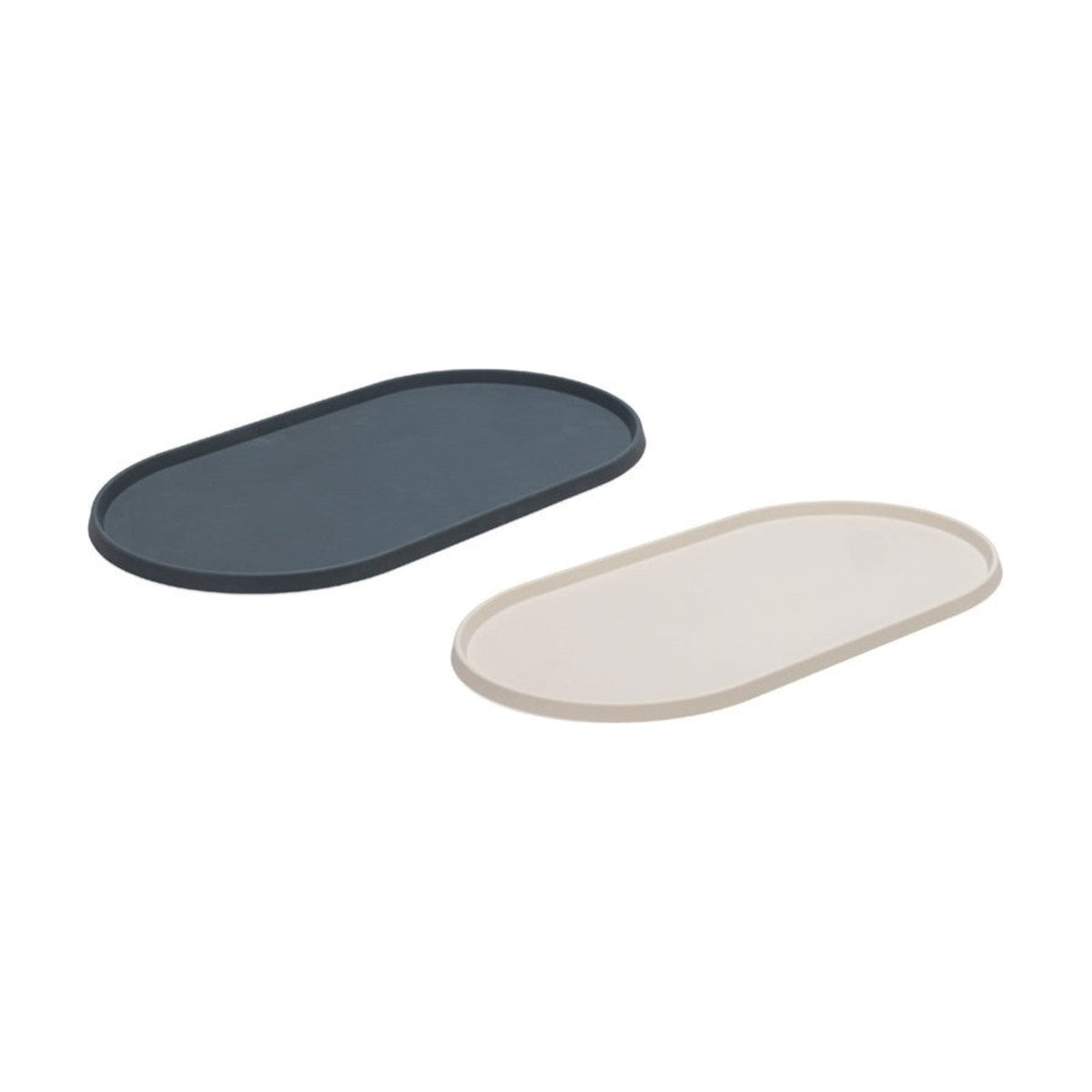 DESIGNED BY LOTTE Set de table en silicone – Tapis de gamelle à bord relevé – photo 1