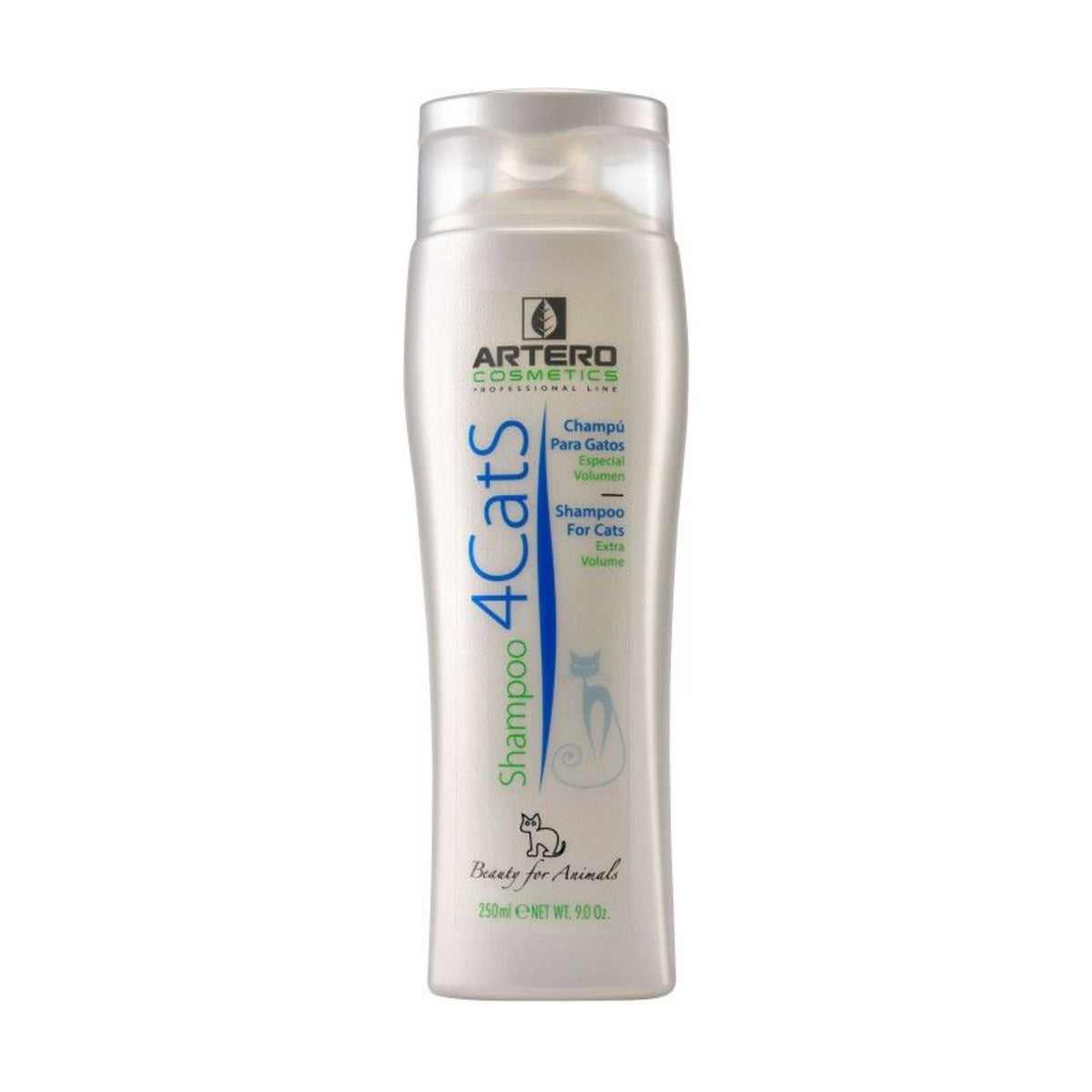 ARTERO 4Cats – Shampoing pour chat tous types de poils – photo 1