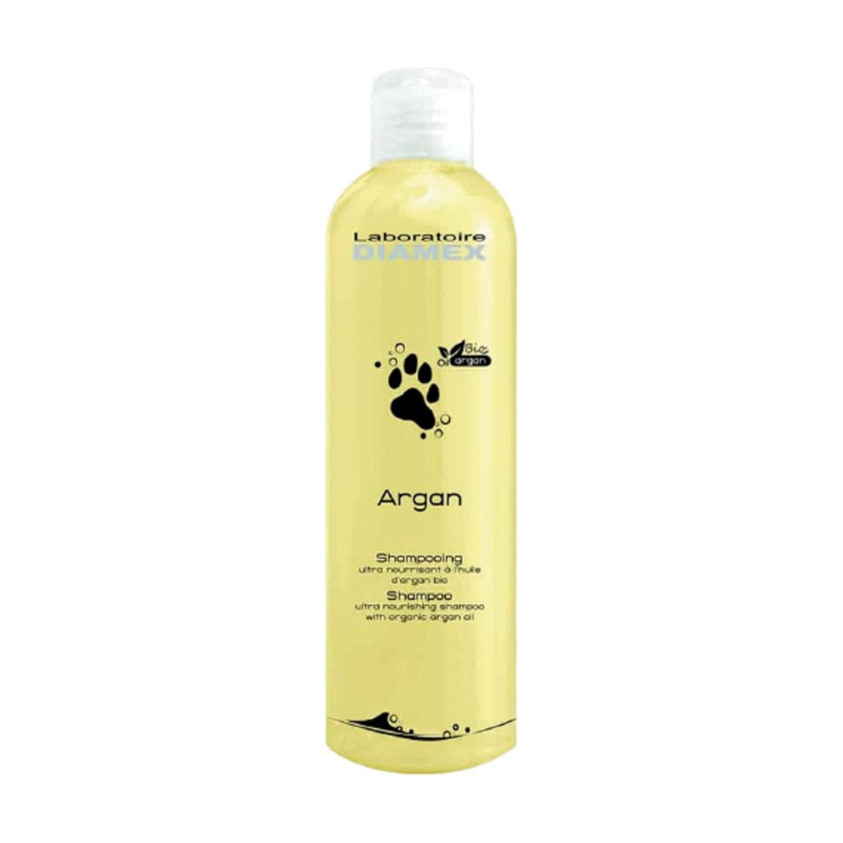 DIAMEX Shampoing Argan – Shampoing nourrissant pour chien à poil sec – photo 1