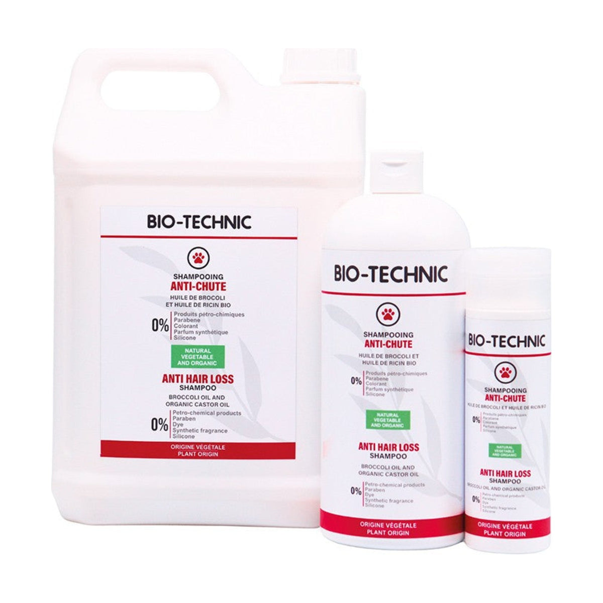 DIAMEX BIO-TECHNIC Anti-chute – Shampoing végétal pour chien – photo 1
