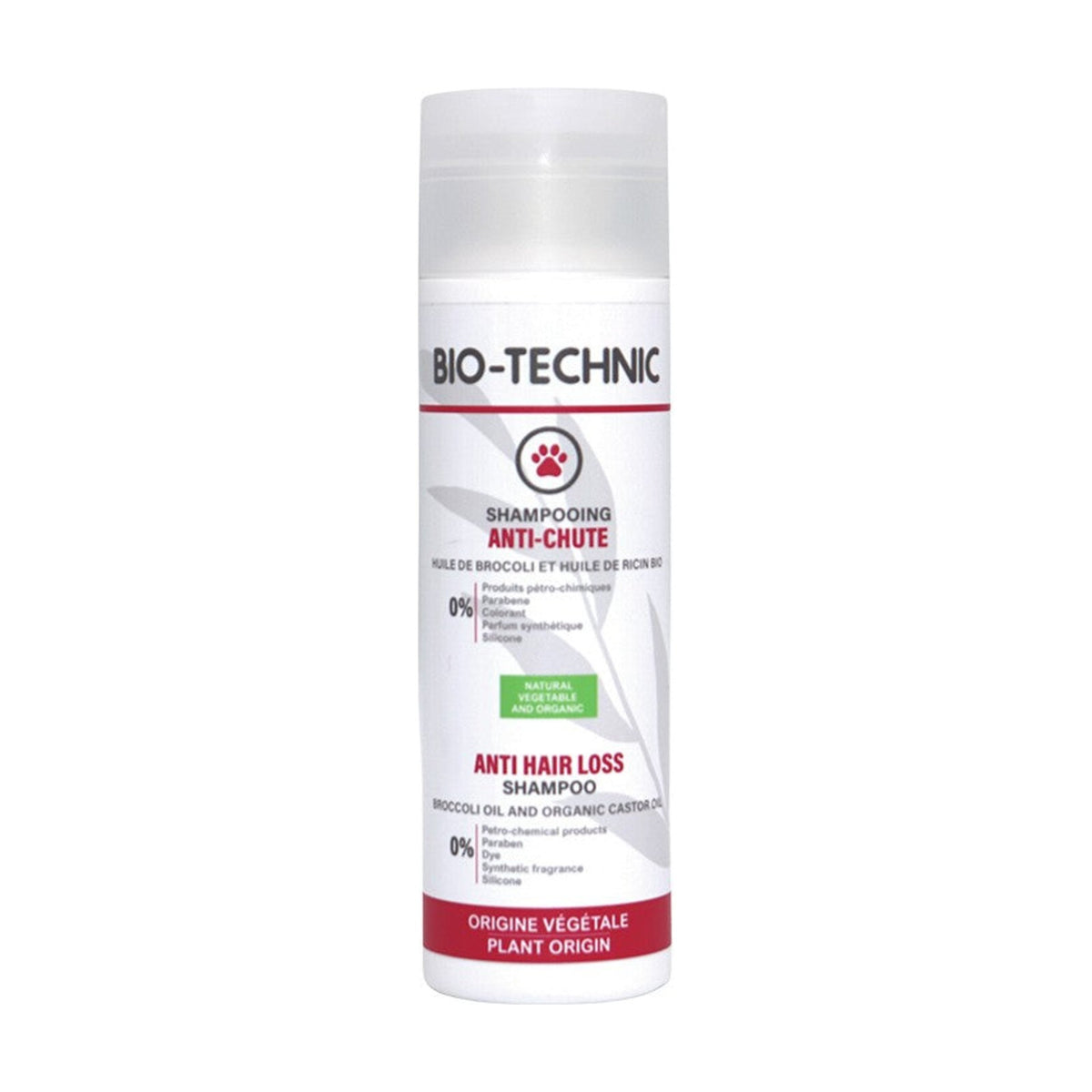 DIAMEX BIO-TECHNIC Anti-chute – Shampoing végétal pour chien – photo 2